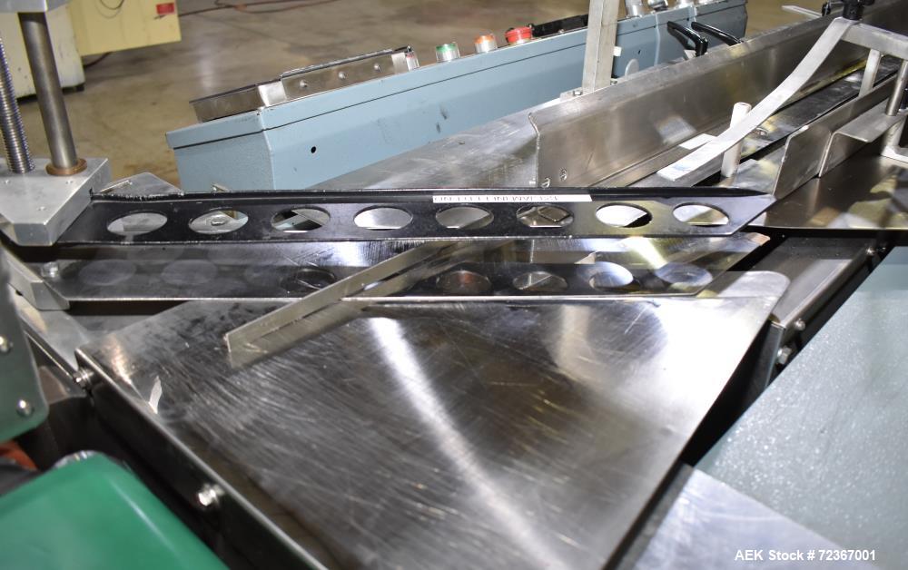 Shanklin HS1 Shrink Wrapper with Extended Infeed and Shanklin T72 Shrink Tunnel